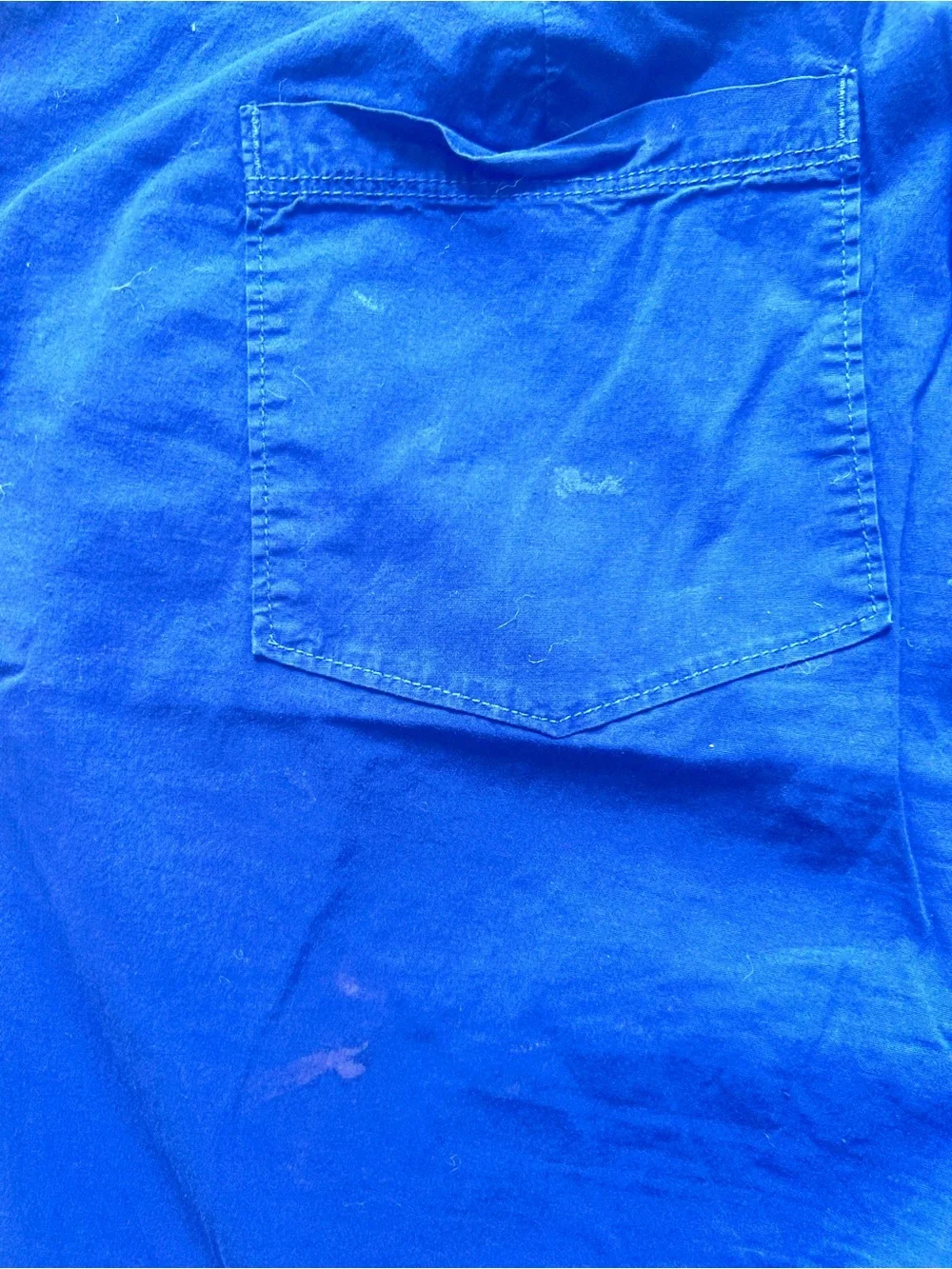 fresh produce Royal Blue Capris